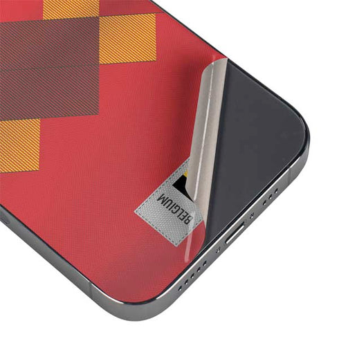 Belgium Soccer Flag iPhone 14 Pro Skin
